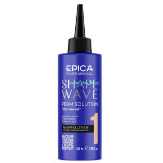 Перманент Epika Shape wave для трудноподдающихся волос 100 мл