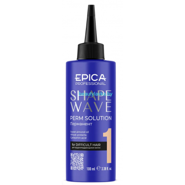 Перманент Epika Shape wave для трудноподдающихся волос 100 мл