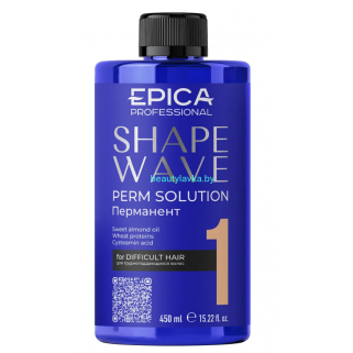 Перманент Epika Shape wave для трудноподдающихся волос 450 мл
