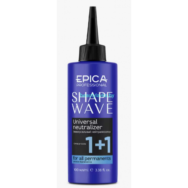 Универсальный нейтрализатор Epika Shape wave с протеинами злаковых культур 100 мл