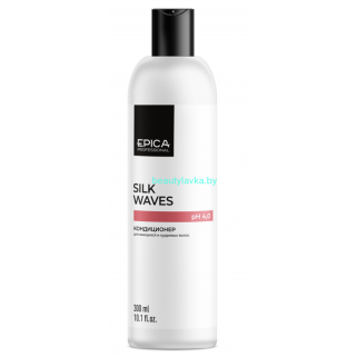 Кондиционер Epika Silk Waves для вьющихся и кудрявых волос 300 мл