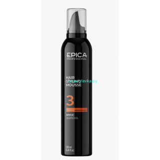 Мусс Epika Medium средней фиксации 250 мл 