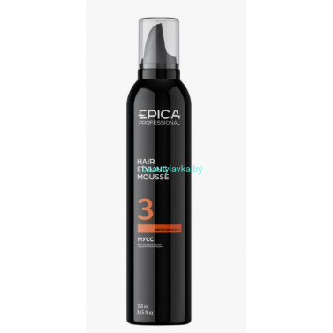 Мусс Epika Medium средней фиксации 250 мл 