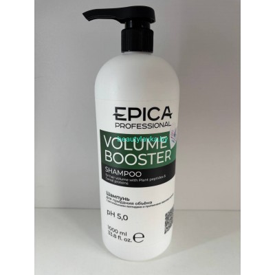 Шампунь для придания объёма волос «VOLUME BOOSTER», 1000 мл EPICA Professional