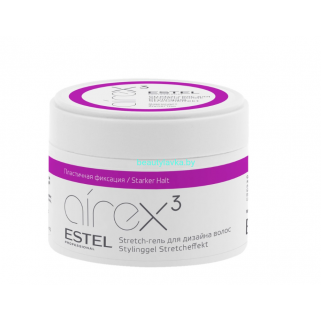 Stretch-гель для дизайна волос Пластичная фиксация ESTEL AIREX 65 мл