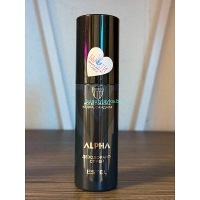 Дезодорант-спрей Estel Alpha 100 мл