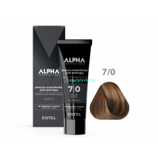 Краска-камуфляж для бороды 7/0 русый ESTEL ALPHA PRO 40 мл