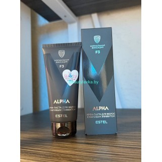 Крем-паста Estel Alpha с матовым эффектом нормальная фиксация 100 мл