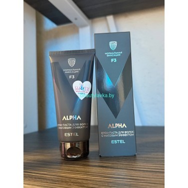 Крем-паста Estel Alpha с матовым эффектом нормальная фиксация 100 мл
