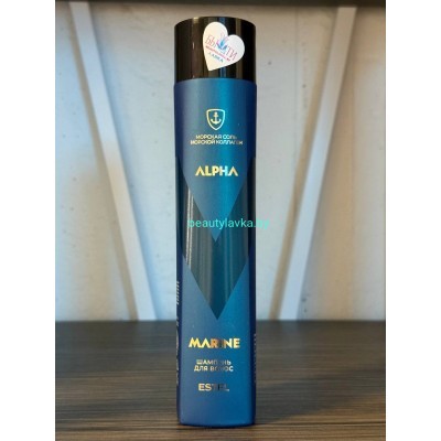 Шампунь мужской Estel Alpha Marine 300мл