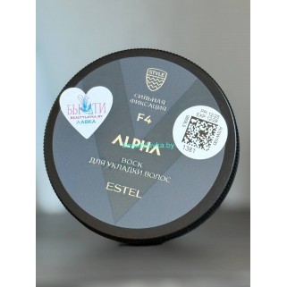 Воск для укладки Estel Alpha F4 сильная фиксация 100 мл