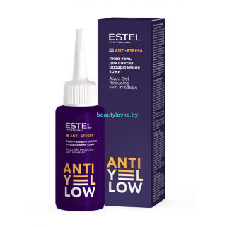 Аква-гель для снятия раздражения кожи ESTEL ANTI-YELLOW 80 мл