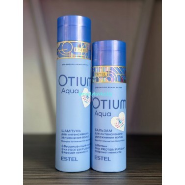 Набор увлажняющий Estel Otium Aqua шампунь 250 мл + бальзам 200 мл