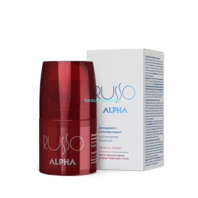Дезодорант-антиперспирант для тела estel ALPHA RUSSO 75 мл