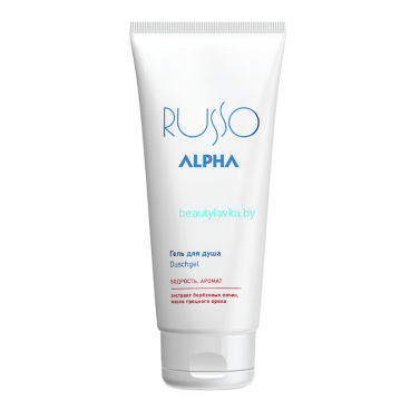 Гель для душа estel ALPHA RUSSO 200 мл