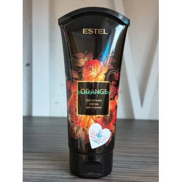 Цветочная пена для ванны ESTEL ORANGE 200 мл