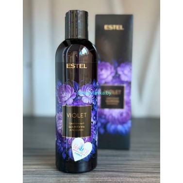 Цветочный шампунь для волос ESTEL VIOLET 250 мл