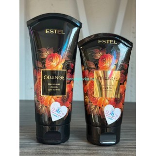 ESTEL PROFESSIONAL Набор для душа ORANGE Дуэт компаньонов (пена 200 мл, суфле 150 мл)