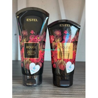 ESTEL PROFESSIONAL Набор для душа ROUGE Дуэт компаньонов (гель 200 мл, молочко 150 мл)