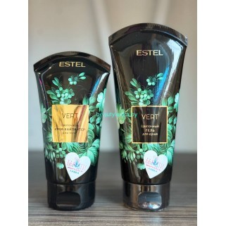 ESTEL PROFESSIONAL Набор VERT Дуэт компаньонов для душа (гель 200 мл, крем 150 мл)