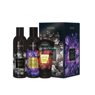Цветочная трилогия ESTEL BLANC VIOLET ROUGE