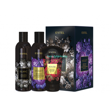 Цветочная трилогия ESTEL BLANC VIOLET ROUGE