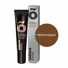 Пигмент прямого действия с эффектом татуажа бровей ESTEL BROWIE тон коричневый 15 мл