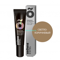 Пигмент прямого действия с эффектом татуажа бровей ESTEL BROWIE тон светло-коричневый 15 мл