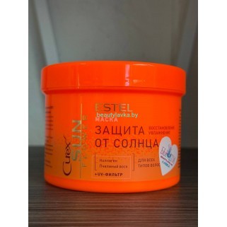 Маска защита от солнца Estel Curex Sun flower 500 мл