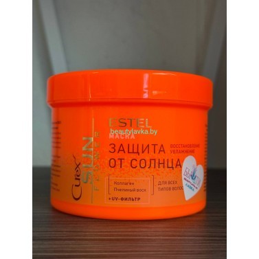 Маска защита от солнца Estel Curex Sun flower 500 мл