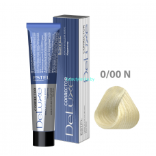 Краска-уход ESTEL De Luxe 0/00N нейтральный (Correct)