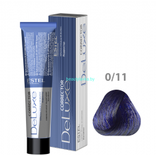 Краска-уход ESTEL De Luxe 0/11 синий (Correct)
