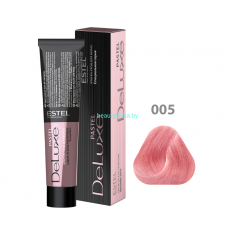 Краска-уход  для волос ESTEL DE LUXE 005 Роза (Пастельные тона) 60 мл