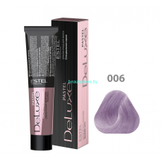 Краска-уход  для волос ESTEL DE LUXE 006 Лаванда (Пастельные тона) 60 мл
