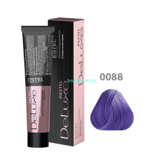 Краска-уход  для волос ESTEL DE LUXE 0088 Индиго (Пастельные тона) 60 мл