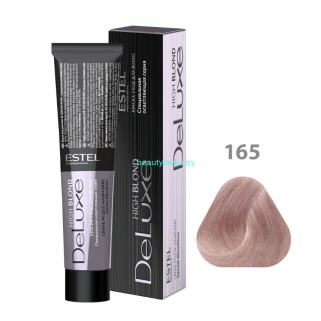 Краска-уход ESTEL De Luxe 165 фиолетово-красный блондин ультра (High blond)