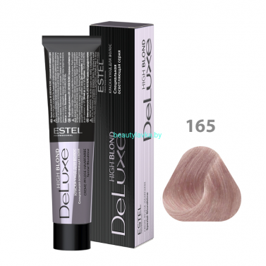 Краска-уход ESTEL De Luxe 165 фиолетово-красный блондин ультра (High blond)