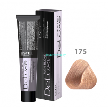 Краска-уход ESTEL De Luxe 175 коричнево-красный блондин ультра (High blond) 60 мл