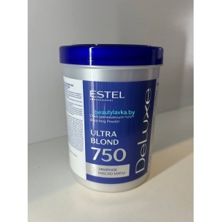 Обесцвечивающая пудра для волос  ESTEL ULTRA BLOND DE LUXE 750 г