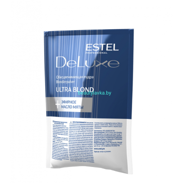 Обесцвечивающая пудра для волос ESTEL ULTRA BLOND DE LUXE 30 г