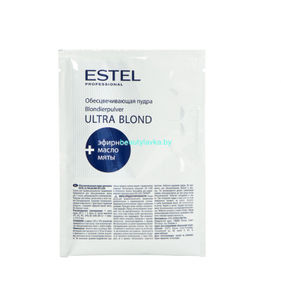 Обесцвечивающая пудра для волос ESTEL ULTRA BLOND DE LUXE 30 г