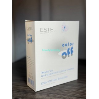 Эмульсия для удаления краски с волос ESTEL COLOR OFF (восстановитель 120мл + катализатор 120мл + нейтрализатор 120мл)