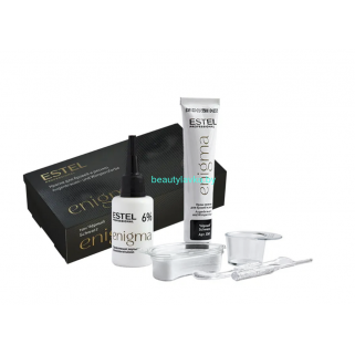 Краска для бровей и ресниц ESTEL Professional ENIGMA тон черный