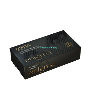 Краска для бровей и ресниц ESTEL Professional ENIGMA тон черный