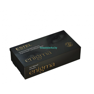 Краска для бровей и ресниц ESTEL Professional ENIGMA тон черный