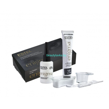 Краска для бровей и ресниц ESTEL Professional ENIGMA тон графит