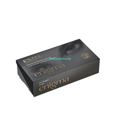 Краска для бровей и ресниц ESTEL Professional ENIGMA тон графит