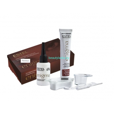 Краска для бровей и ресниц ESTEL Professional ENIGMA тон классический коричневый
