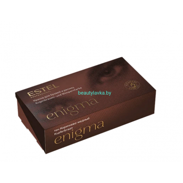 Краска для бровей и ресниц ESTEL Professional ENIGMA тон классический коричневый