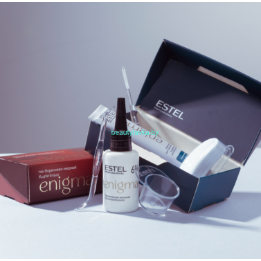 Краска для бровей и ресниц ESTEL Professional ENIGMA тон графит
